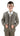 Boys Tan-Brown Tweed 3 Piece Suit - Peaky Blinders Suit  Albert