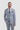 Camden – Herrenblazer mit blauem Karomuster