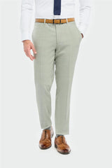 Camden - Men's Sage Green 3 Piece Tailored Fit Suit