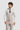 Caridi - Herren Tweed Beige Hochzeitsweste