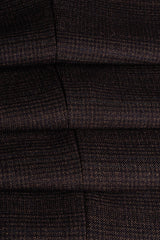 Caridi - Braune Tweedhose für Herren