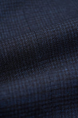 Caridi - Marineblaue Tweedhose für Herren