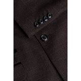 Caridi - Men's Tweed Brown Blazer