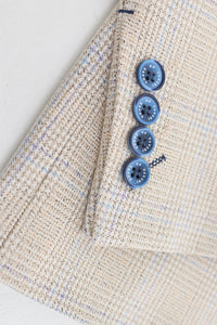 Cremefarbener 3-teiliger Hochzeitsanzug für Herren - Cavani Caridi