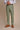Caridi - Men's Sage Green Checked Trousers