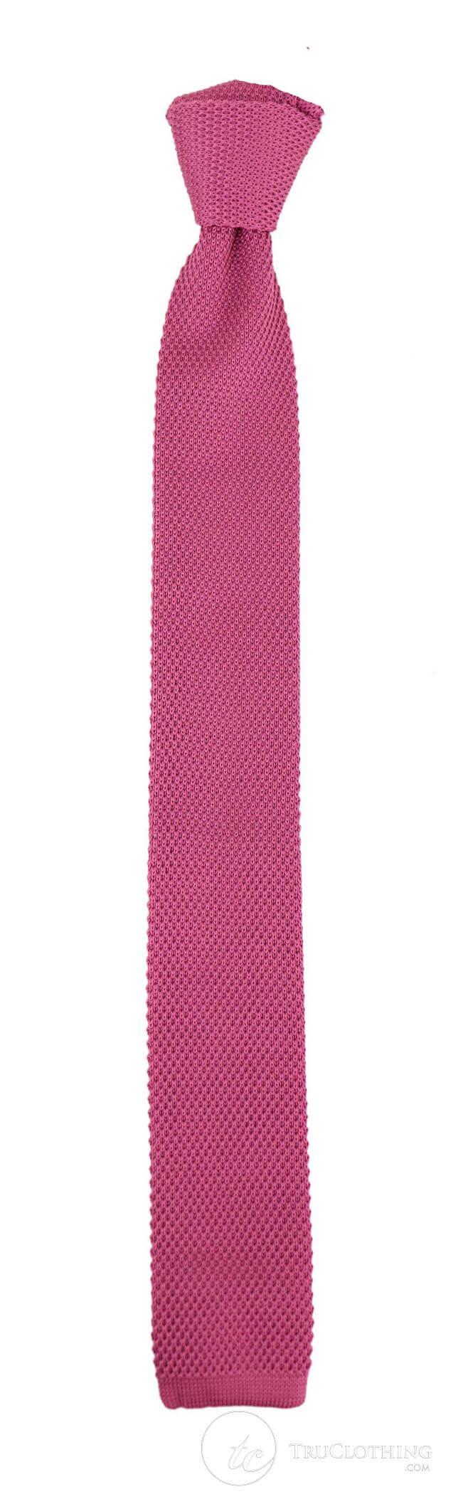 Casual Knitted Tie - Many Colours