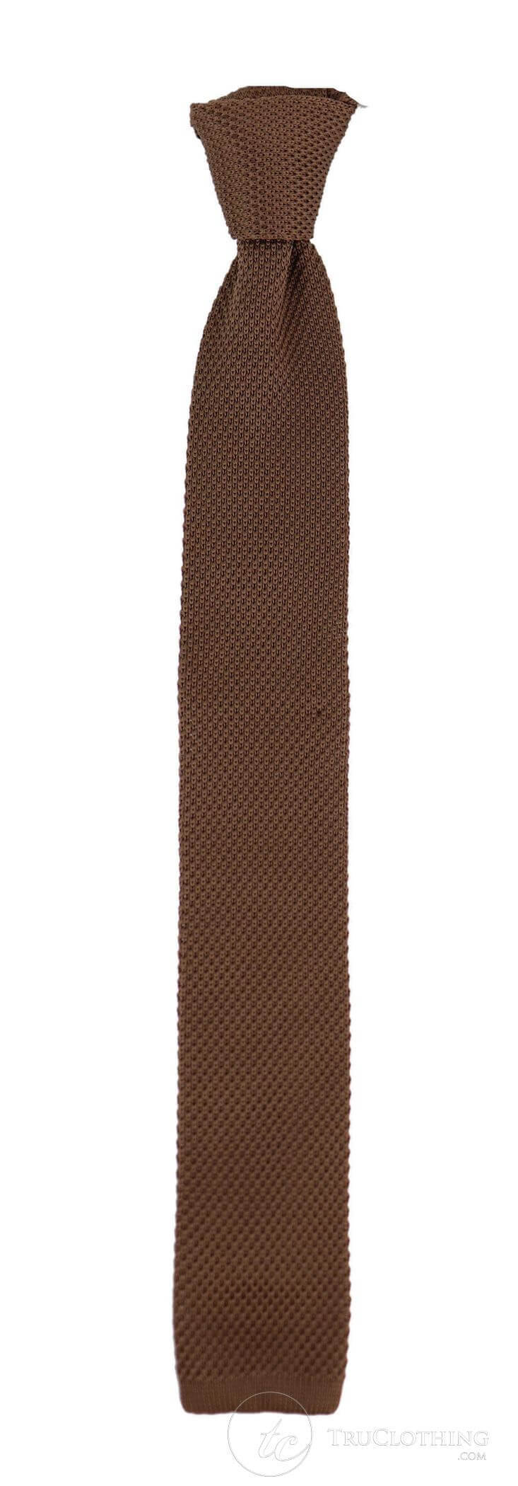 Casual Knitted Tie - Many Colours