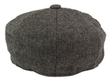 Mens 8 Panel Peaky Blinders Cap - Cavani Martez