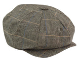 Mens 8 Panel Peaky Blinders Cap -  Cavani Albert
