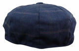 Men's 8 Panel Peaky BlindersTweed Flat Cap - Cavani Connall