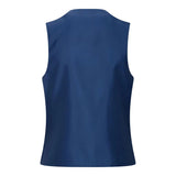 Boys 3 Piece Check Suit Tweed Light Blue Tailored Fit Wedding Peaky Classic