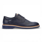Claret - Blaue Herren-Derby-Schnürschuhe aus Leder