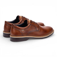 Claret - Braune Derby-Schnürschuhe für Herren aus Leder