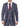 Mens Marc Darcy Blue Grey Red Check Blazer Smart Casual Tweed Slim Fit Drake