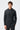 Herren-Anzugset aus anthrazitfarbenem, weichem Jersey, bestehend aus Blazer und Hose.