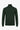 Grüner Herren-Rollkragenpullover aus weichem Viskosemischgewebe mit langen Ärmeln