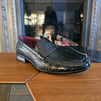 Men's Slip On Formal Black Loafers