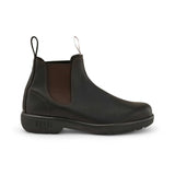 Endura 303 – Braune Chelsea-Boots aus Leder