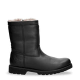 Fedro Igloo C3 – Schwarze, wasserdichte Herren-Ankle-Boots aus Leder