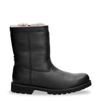 Fedro Igloo C3 – Schwarze, wasserdichte Herren-Ankle-Boots aus Leder