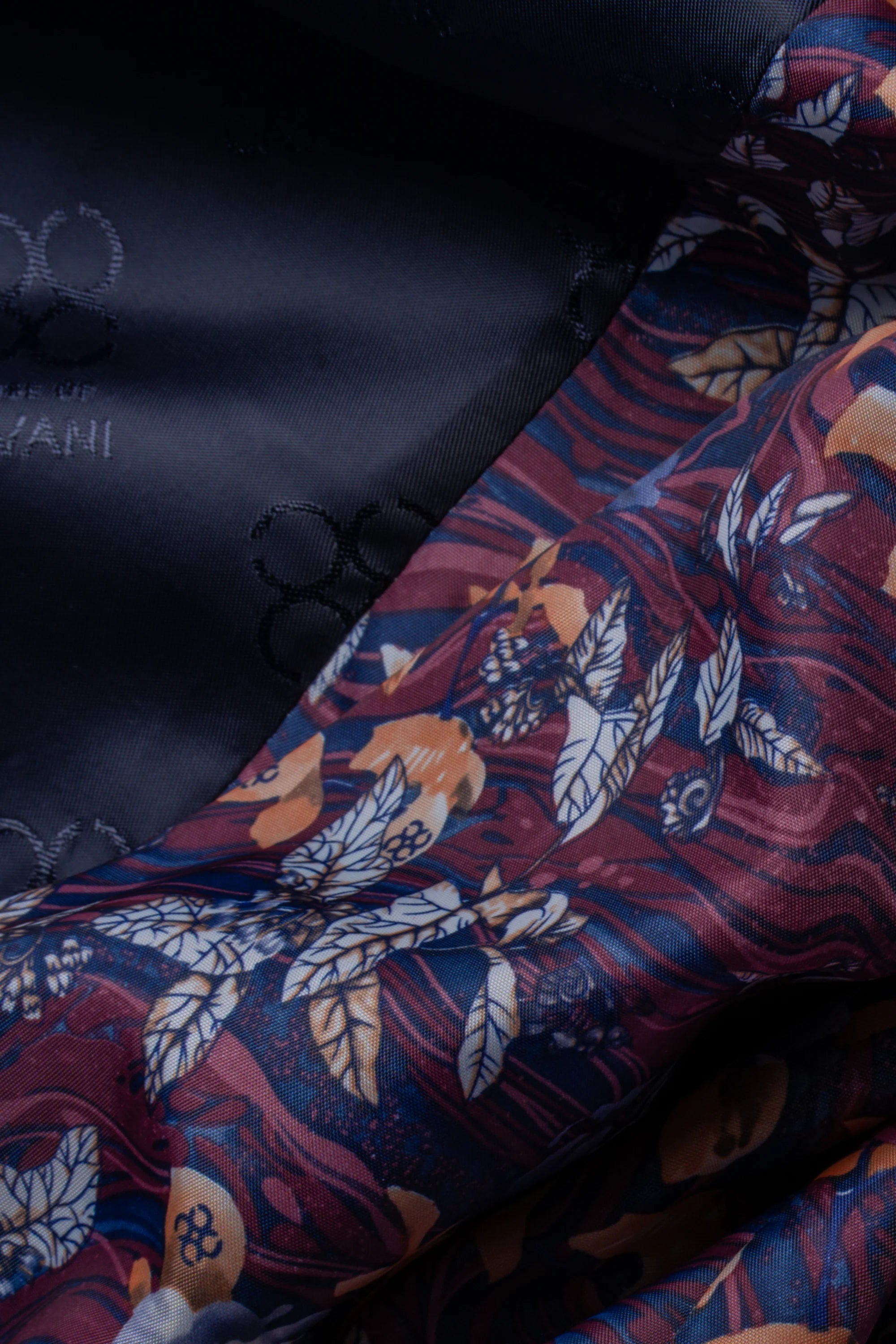 Herrenanzug aus olivgrünem Tweed mit Karomuster