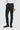 Georgi – Schwarze Hose mit Blumenmuster für Herren