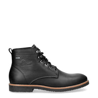 Glasgow GTX C3 – Schwarze, wasserdichte Herren-Ankle-Boots aus Leder