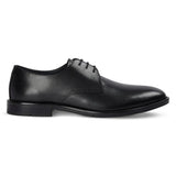 Henley – Schwarze, klassische Derby-Schuhe für Herren mit schlichter Zehenkappe