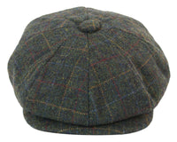 Mens Peaky Blinders 8 Panel Hat
