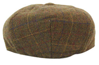 Mens Peaky Blinders 8 Panel Hat