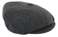 Men's Tweed Newsboy Peaky Blinders Cap