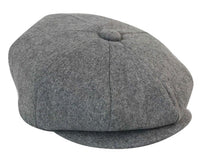 Men's Tweed Newsboy Peaky Blinders Cap
