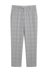 Hugo – Graue Karohose für Herren
