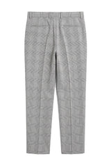 Hugo – Graue Karohose für Herren