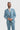 James – Hellblauer Herrenblazer mit Struktur
