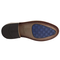 Mens Real Full Suede Slip On Loafers Boat Shoes Brown Smart Casual Classic Comfort Fit