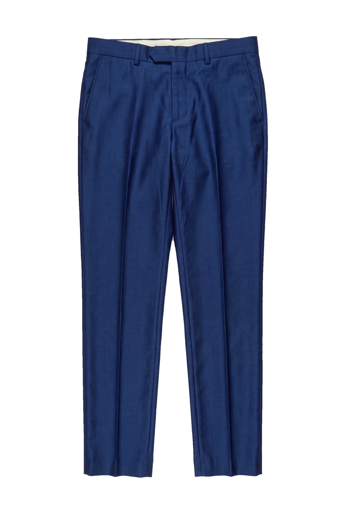 Kingsley – Schlichte blaue Hose für Herren