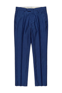 Kingsley – Schlichte blaue Hose für Herren