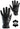 KK MG 6799 Mens Real Leather Winter Gloves Thermal Lined Warm Driving Gift
