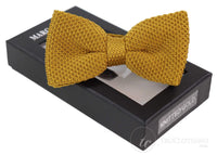 Knitted Bow Tie