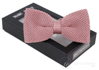 Knitted Bow Tie