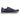 Liverpool – Blaue Herren-Sneaker aus Leder mit elastischem Einsatz