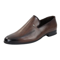 Men's Slip On Brown Loafer Shoes