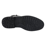 Men's Lace Up Black Ankle Boots