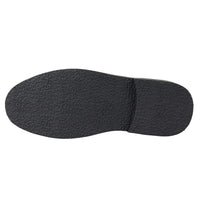 Mens's Chukka Desert Lace Up Black Ankle Boots