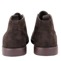 Mens's Chukka Desert Lace Up Brown Ankle Boots