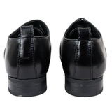 Men's Lace Up Black Derby Oxford Shoes
