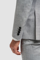 Malibu – Grauer Herrenblazer in taillierter Passform