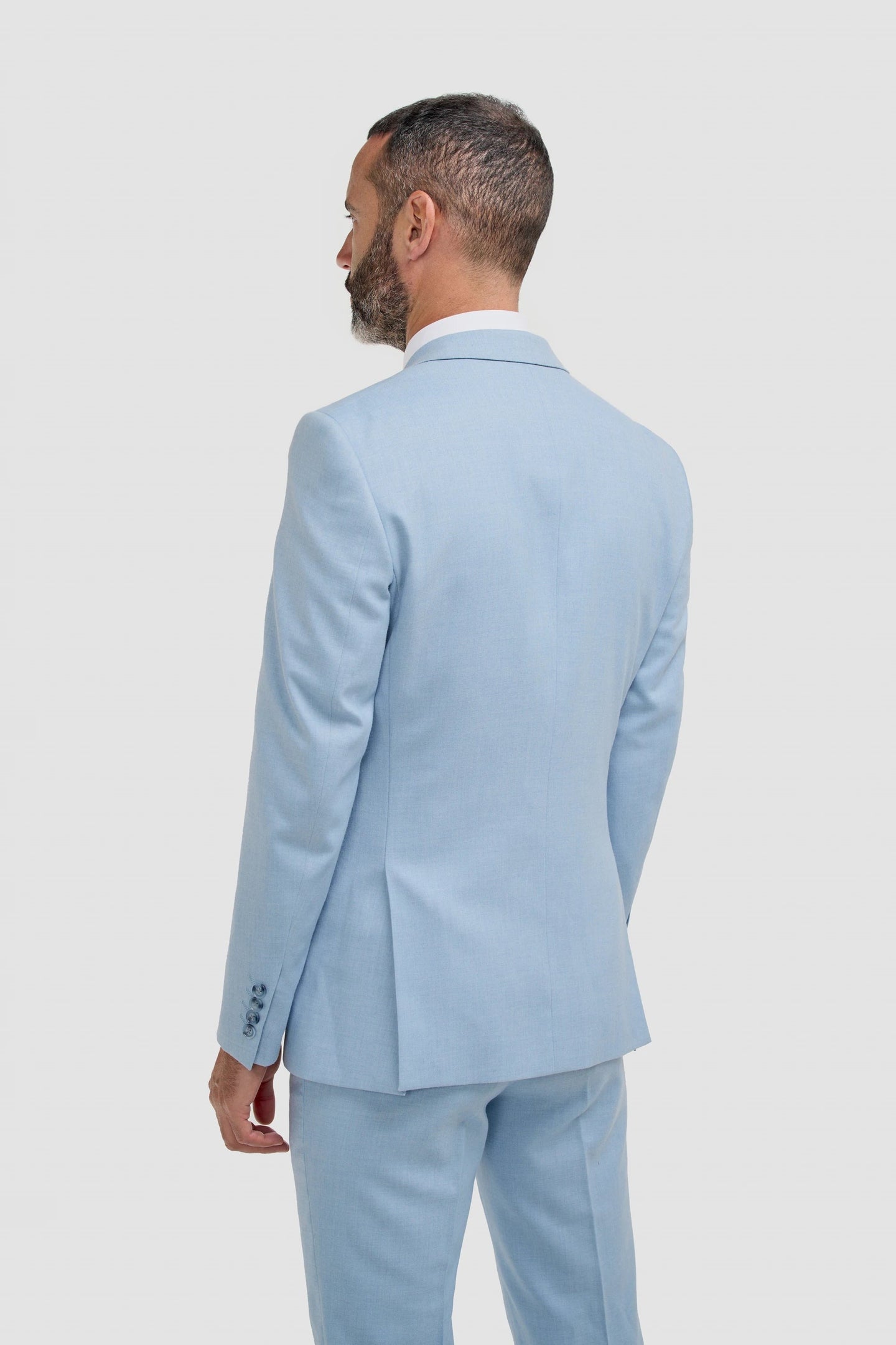 Malibu – Herrenblazer in Himmelblau