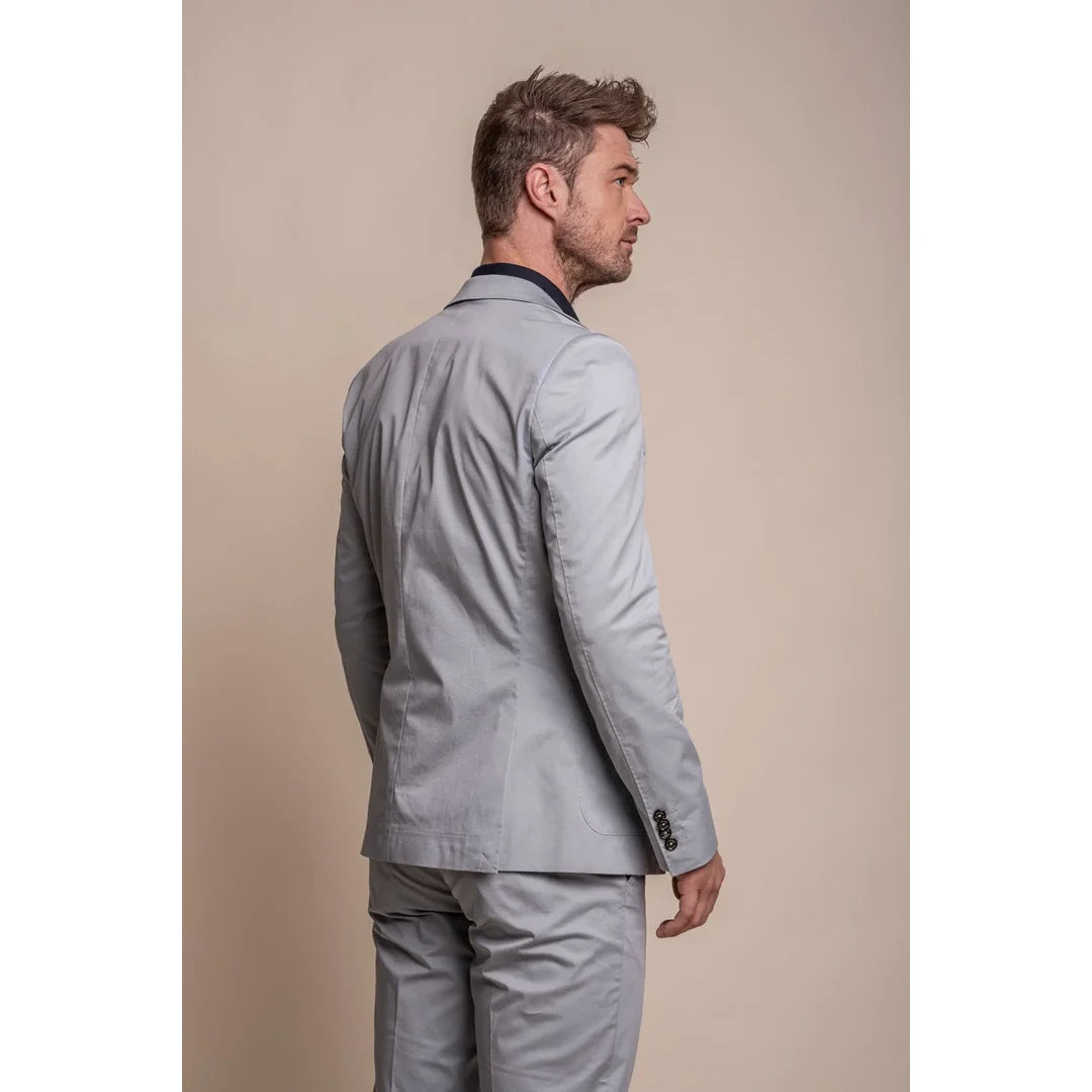 Mario - Men's Summer Light Blue Blazer